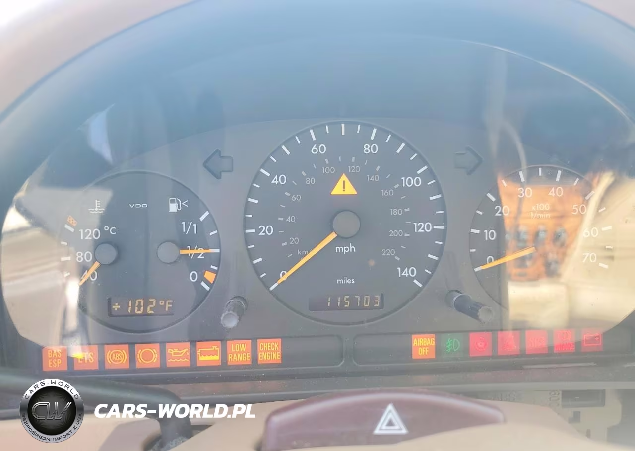 2001 Mercedes-Benz Ml 320 VIN:4JGAB54E11A258407 - 9