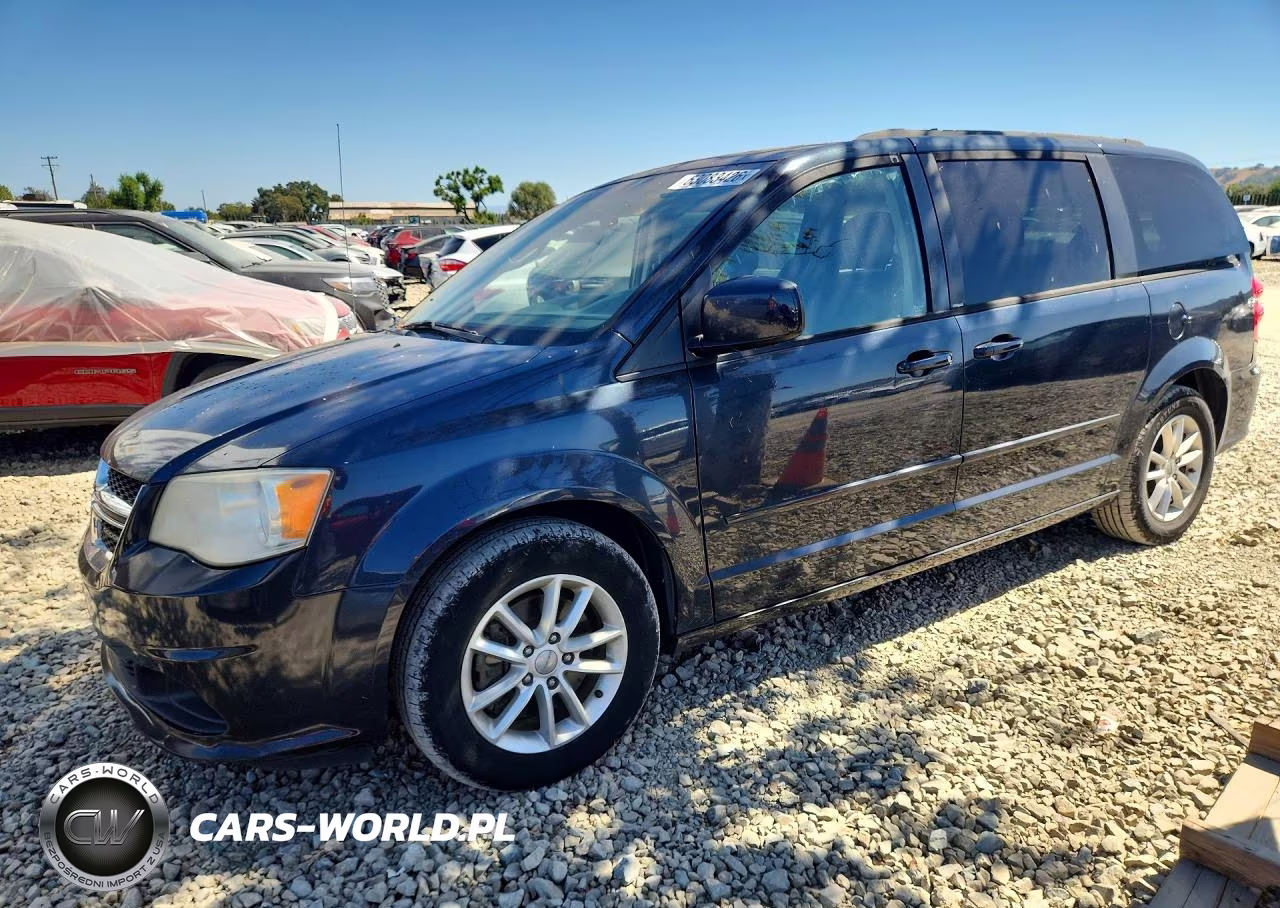 2013 Dodge Grand Caravan Sxt – zdjęcie 1 z 13