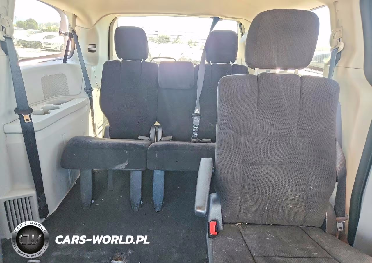 2013 Dodge Grand Caravan Sxt VIN:2C4RDGCG7DR790647 - 10