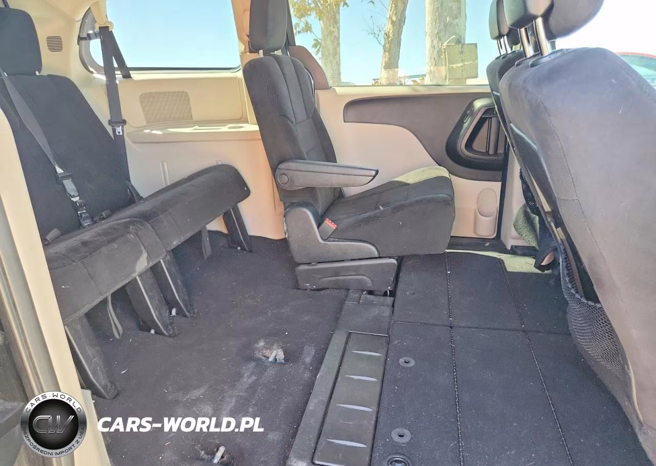 2013 Dodge Grand Caravan Sxt VIN:2C4RDGCG7DR790647 - 11