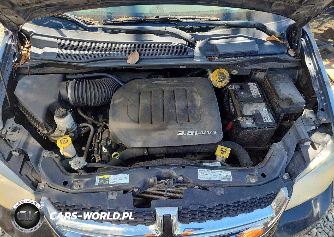 2013 Dodge Grand Caravan Sxt VIN:2C4RDGCG7DR790647 - 12