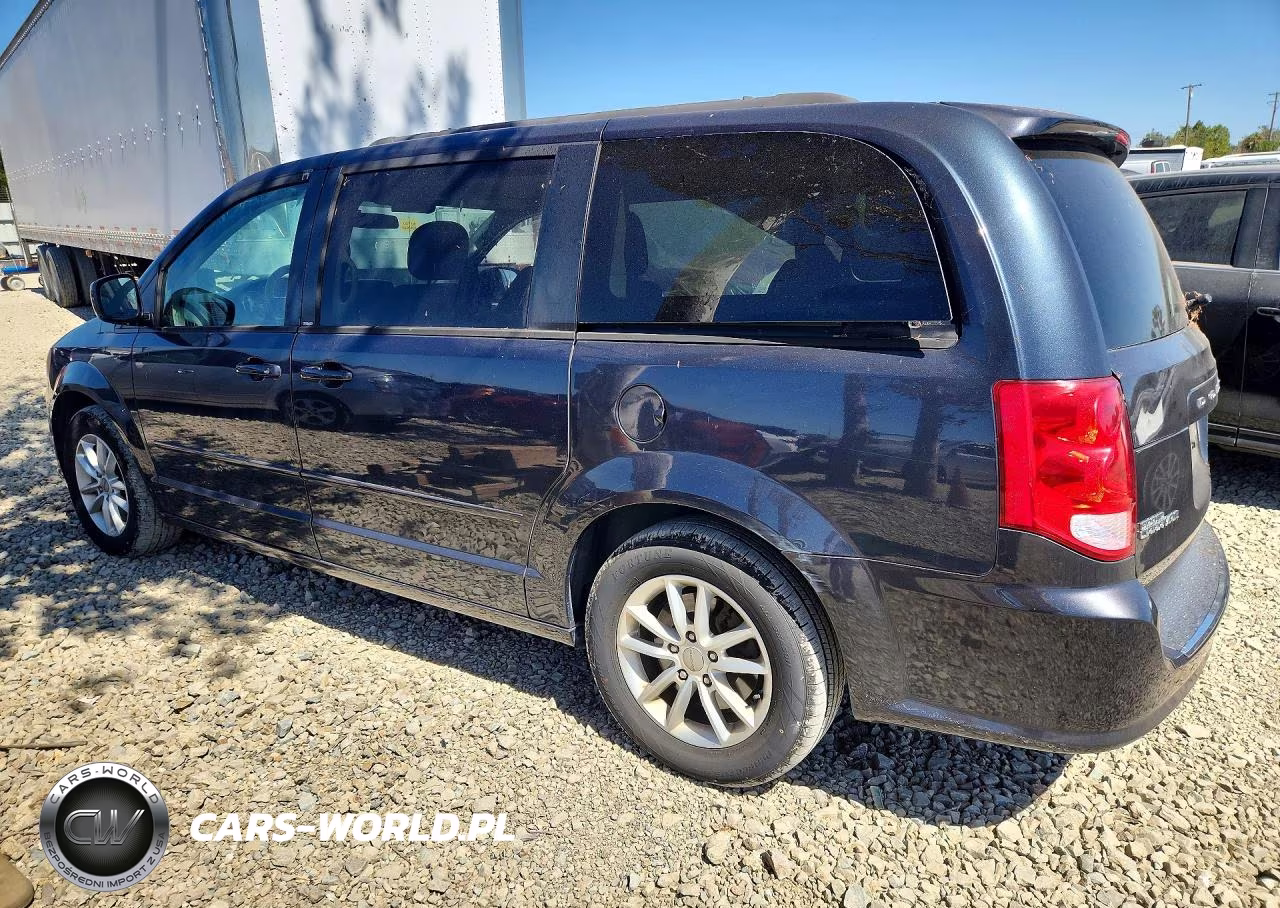 2013 Dodge Grand Caravan Sxt VIN:2C4RDGCG7DR790647 - 2