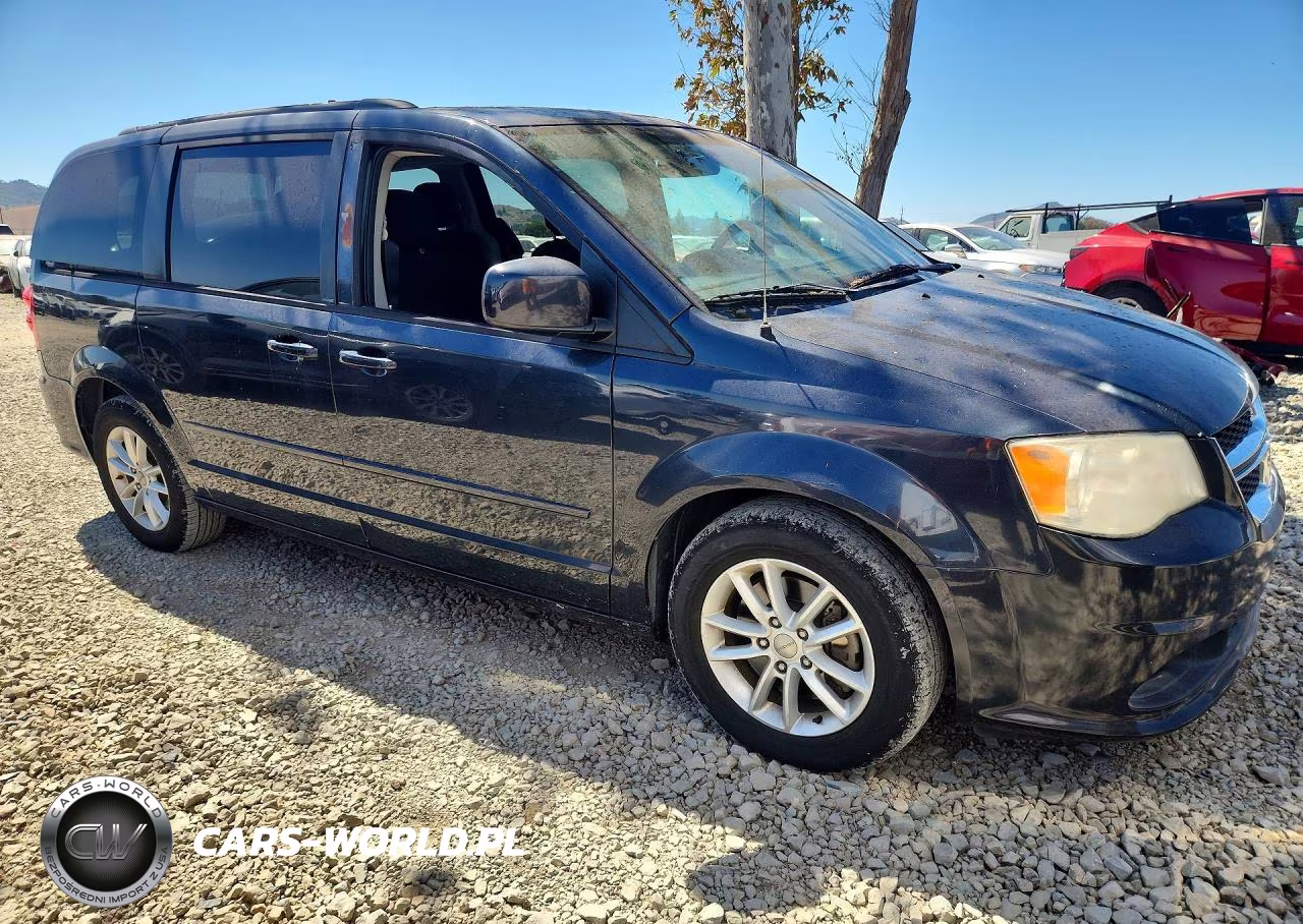 2013 Dodge Grand Caravan Sxt VIN:2C4RDGCG7DR790647 - 4