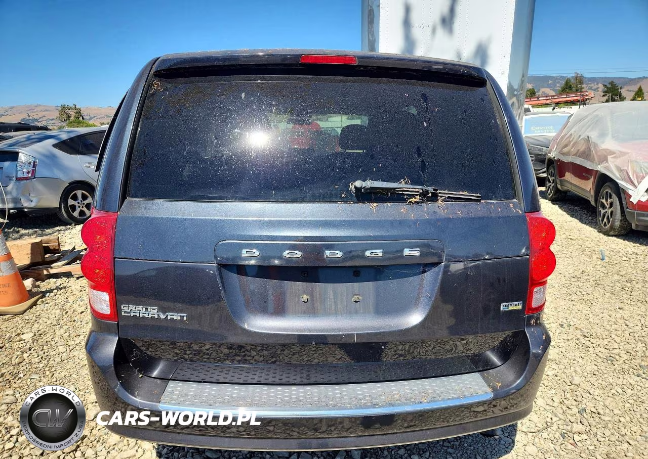 2013 Dodge Grand Caravan Sxt VIN:2C4RDGCG7DR790647 - 6