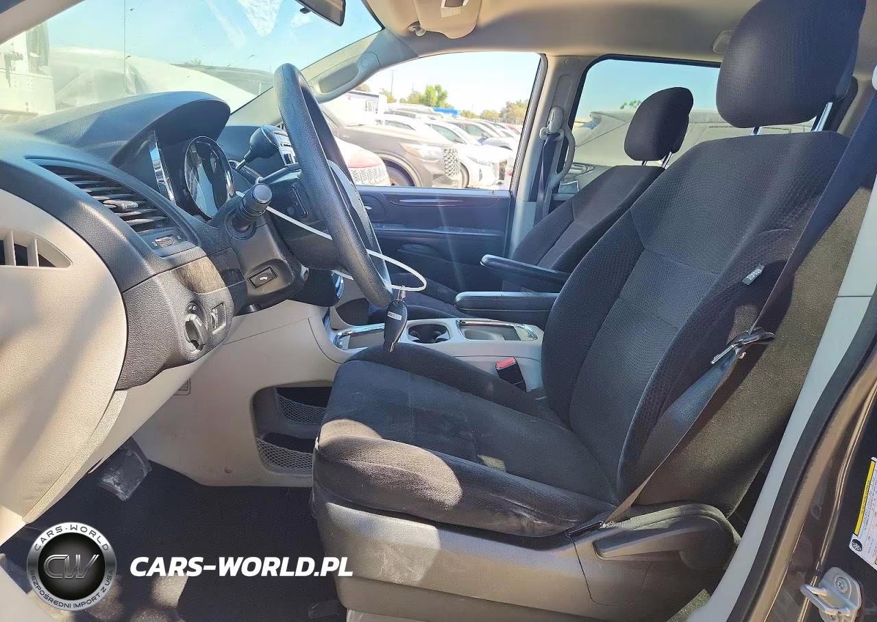2013 Dodge Grand Caravan Sxt VIN:2C4RDGCG7DR790647 - 7