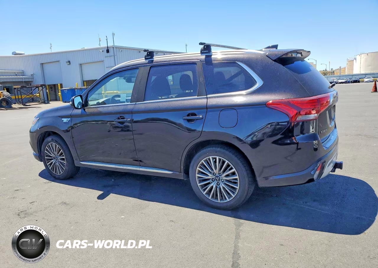2019 Mitsubishi Outlander Sel VIN:JA4J24A54KZ035603 - 2