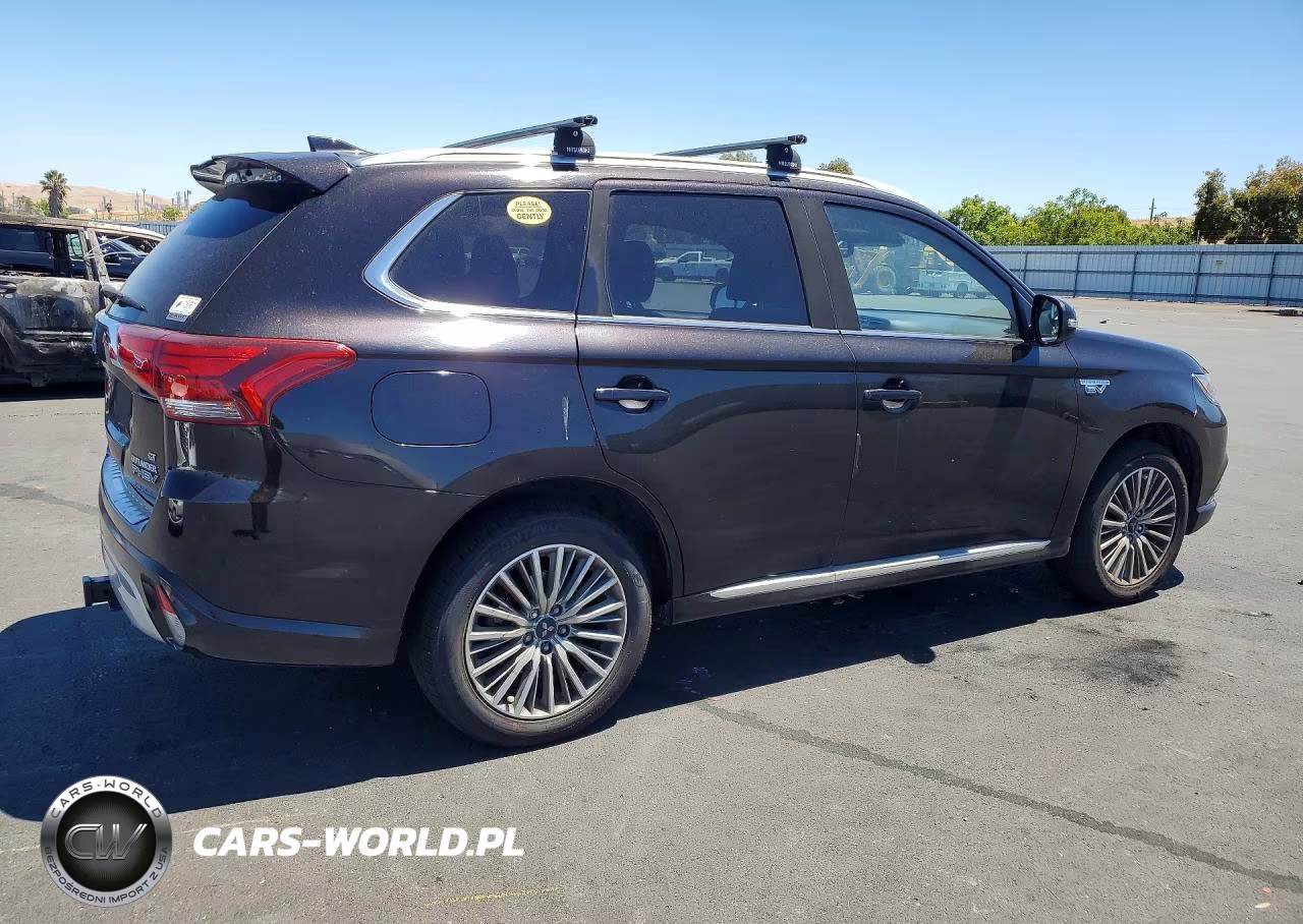 2019 Mitsubishi Outlander Sel VIN:JA4J24A54KZ035603 - 3