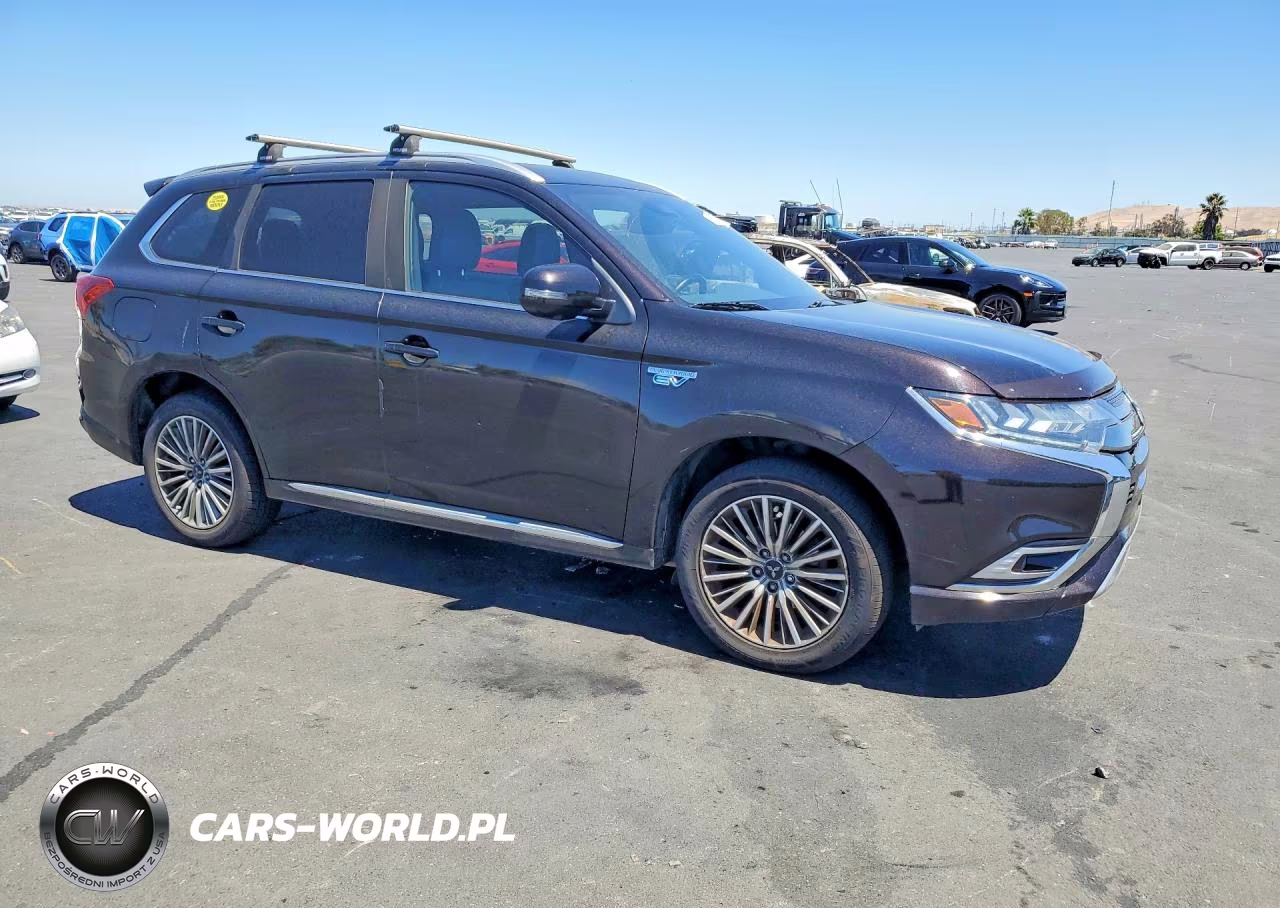 2019 Mitsubishi Outlander Sel VIN:JA4J24A54KZ035603 - 4