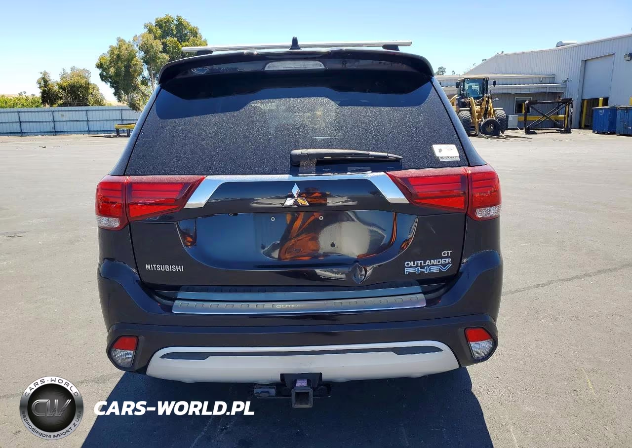 2019 Mitsubishi Outlander Sel VIN:JA4J24A54KZ035603 - 6