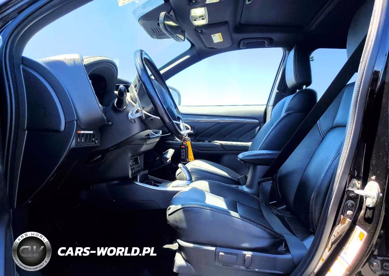 2019 Mitsubishi Outlander Sel VIN:JA4J24A54KZ035603 - 7