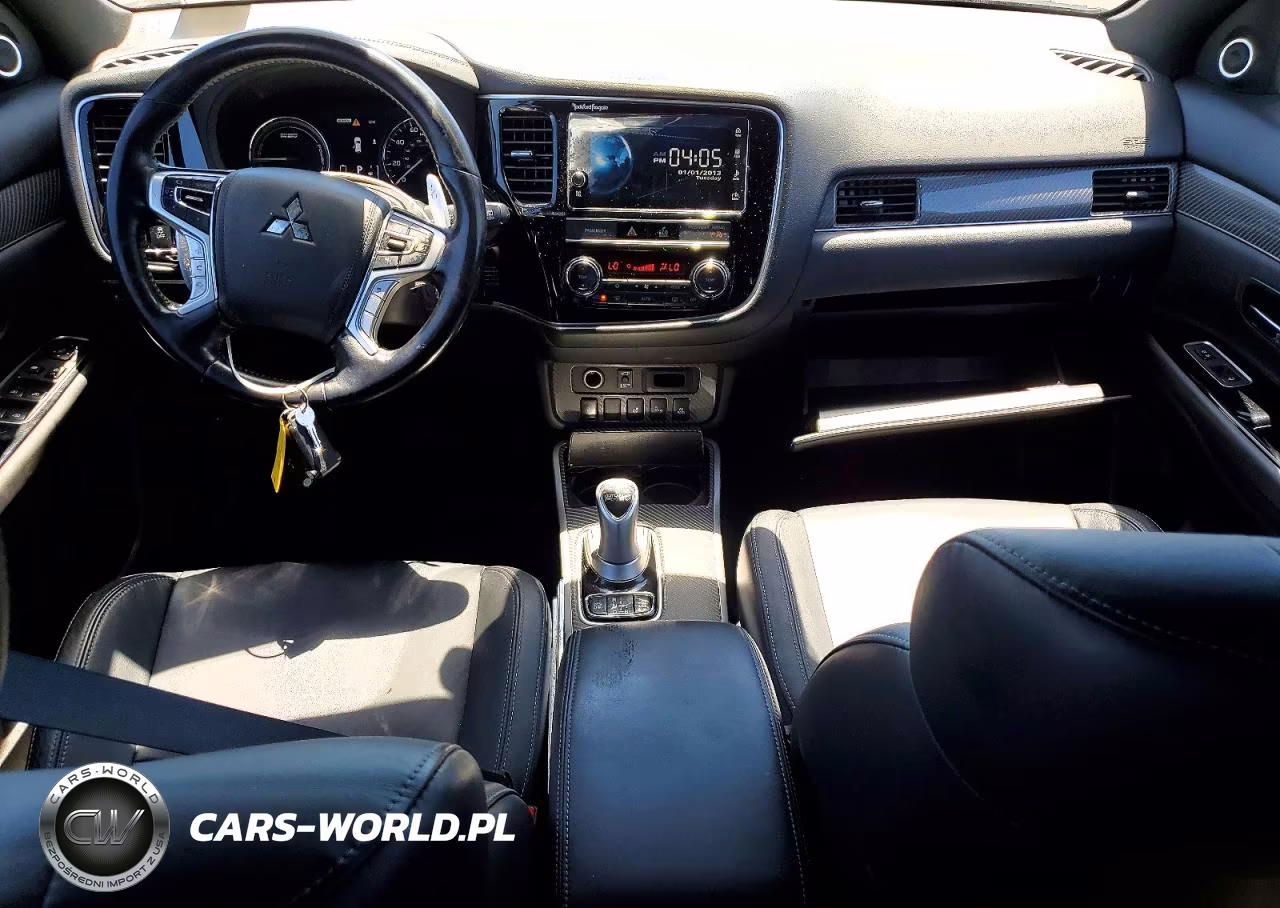 2019 Mitsubishi Outlander Sel VIN:JA4J24A54KZ035603 - 8