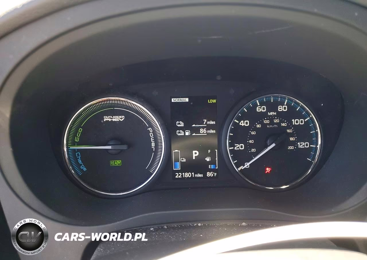 2019 Mitsubishi Outlander Sel VIN:JA4J24A54KZ035603 - 9