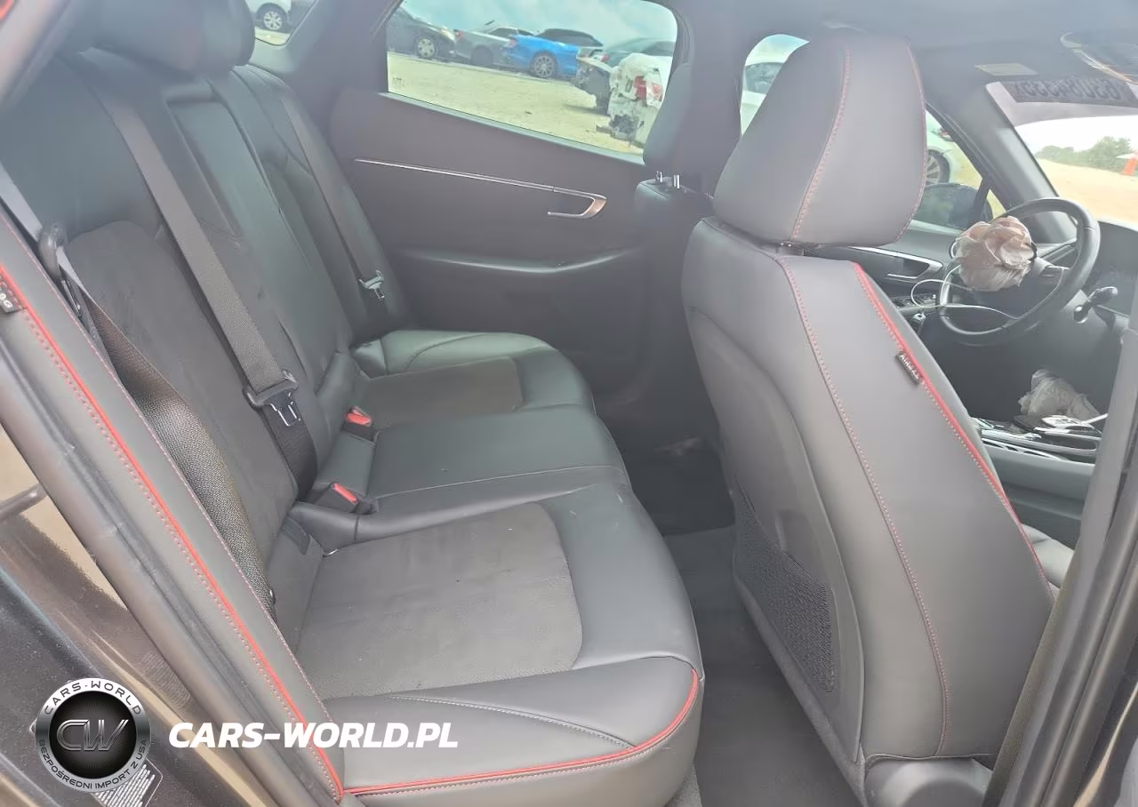 2023 Hyundai Sonata Sel Plus VIN:KMHL44J26PA287157 - 10