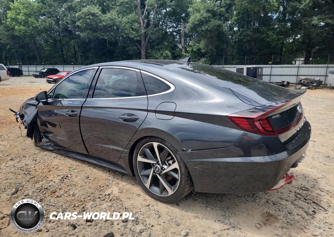 2023 Hyundai Sonata Sel Plus VIN:KMHL44J26PA287157 - 2