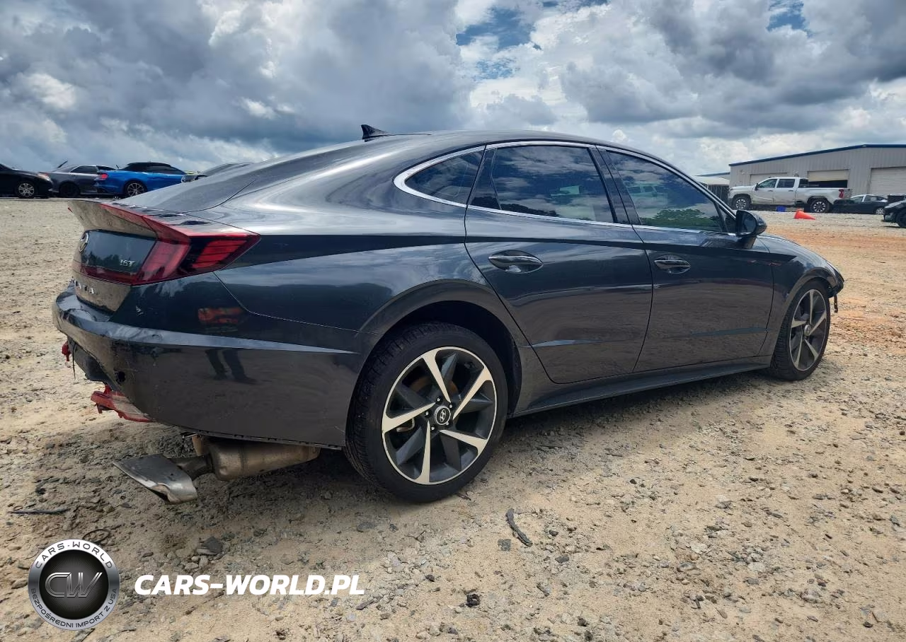 2023 Hyundai Sonata Sel Plus VIN:KMHL44J26PA287157 - 3