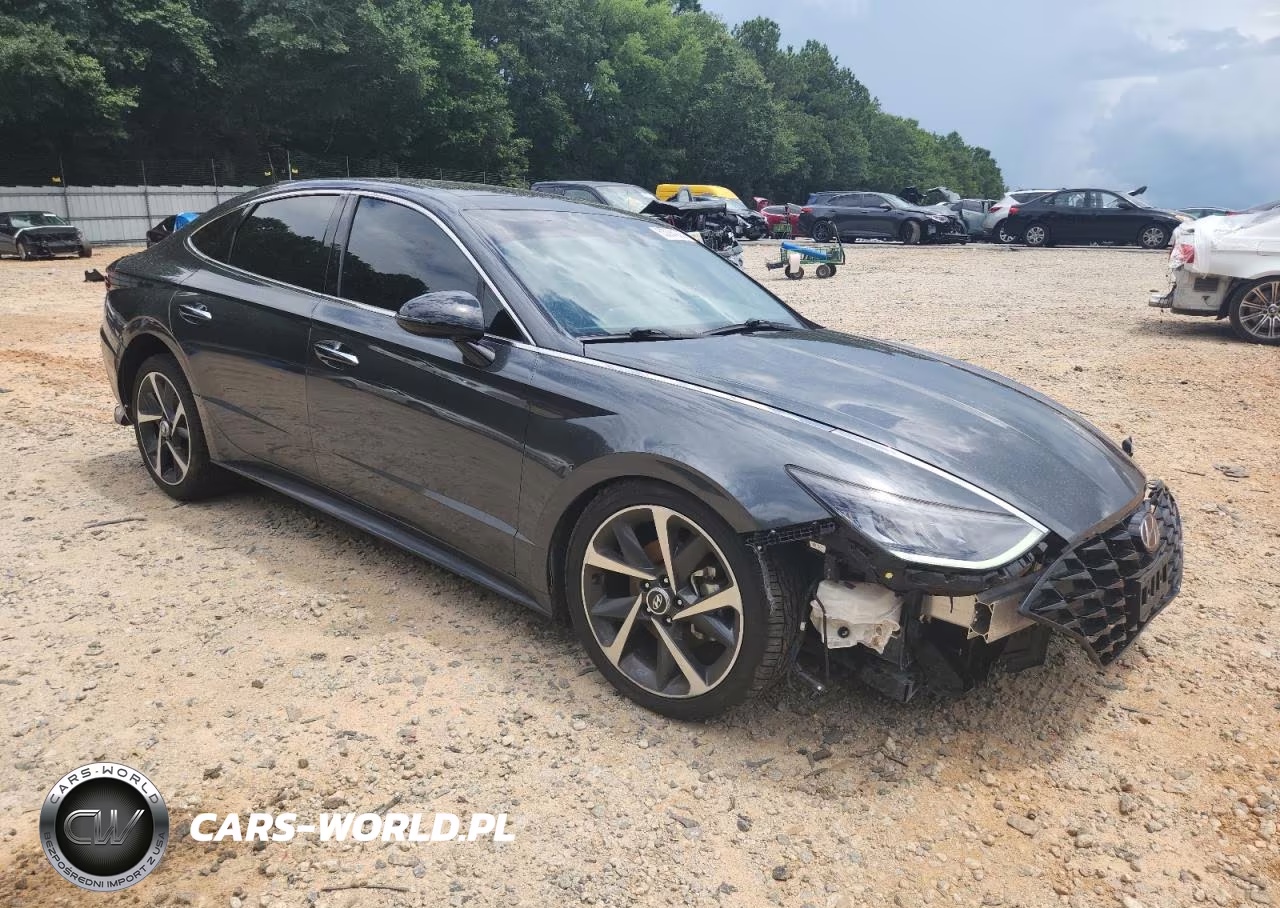 2023 Hyundai Sonata Sel Plus VIN:KMHL44J26PA287157 - 4