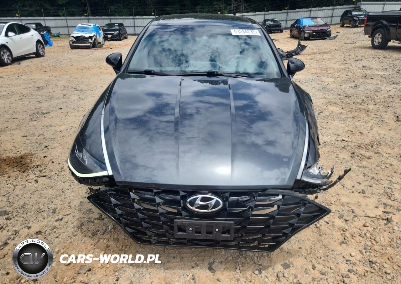 2023 Hyundai Sonata Sel Plus VIN:KMHL44J26PA287157 - 5