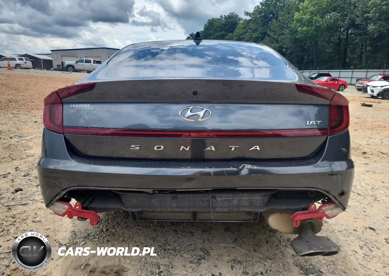 2023 Hyundai Sonata Sel Plus VIN:KMHL44J26PA287157 - 6