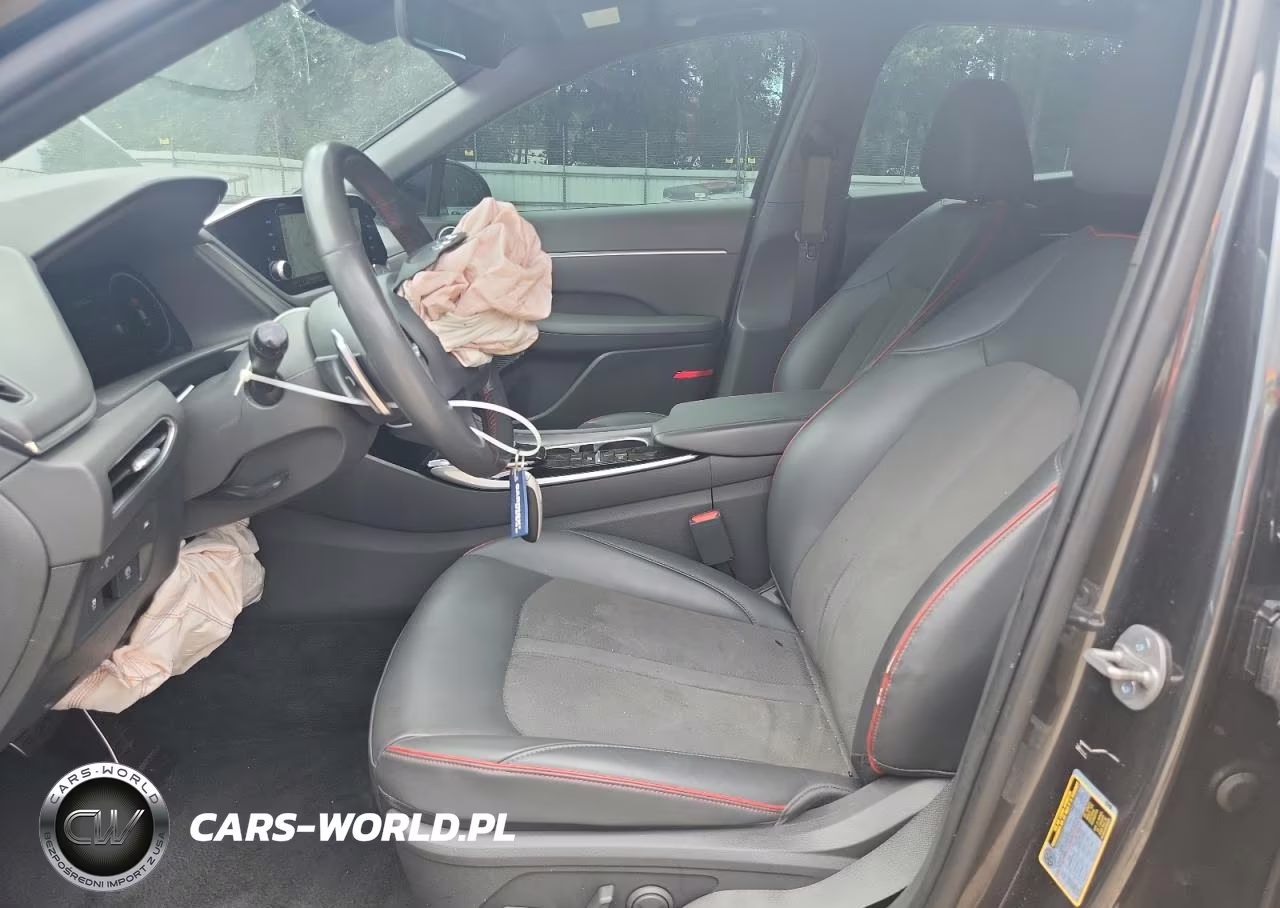 2023 Hyundai Sonata Sel Plus VIN:KMHL44J26PA287157 - 7