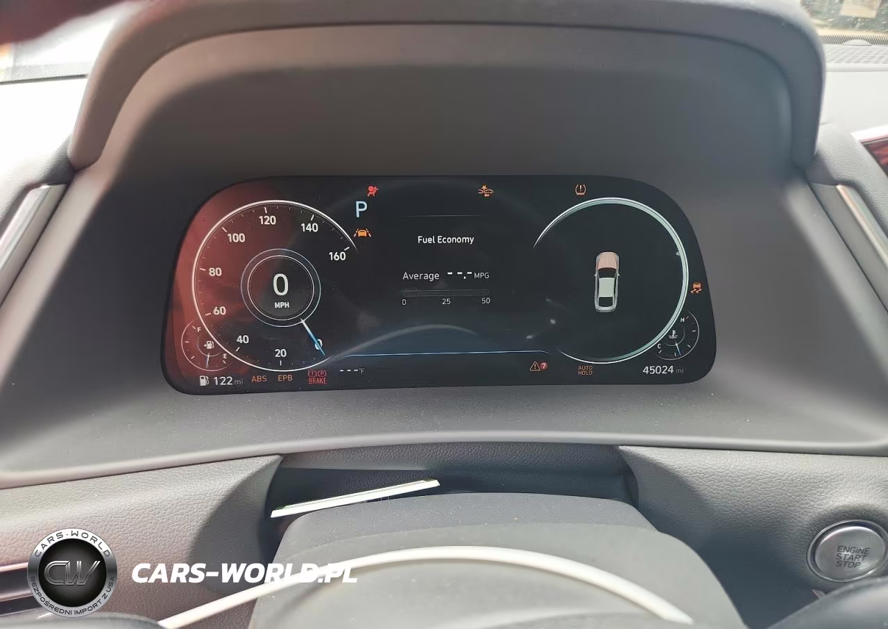 2023 Hyundai Sonata Sel Plus VIN:KMHL44J26PA287157 - 9