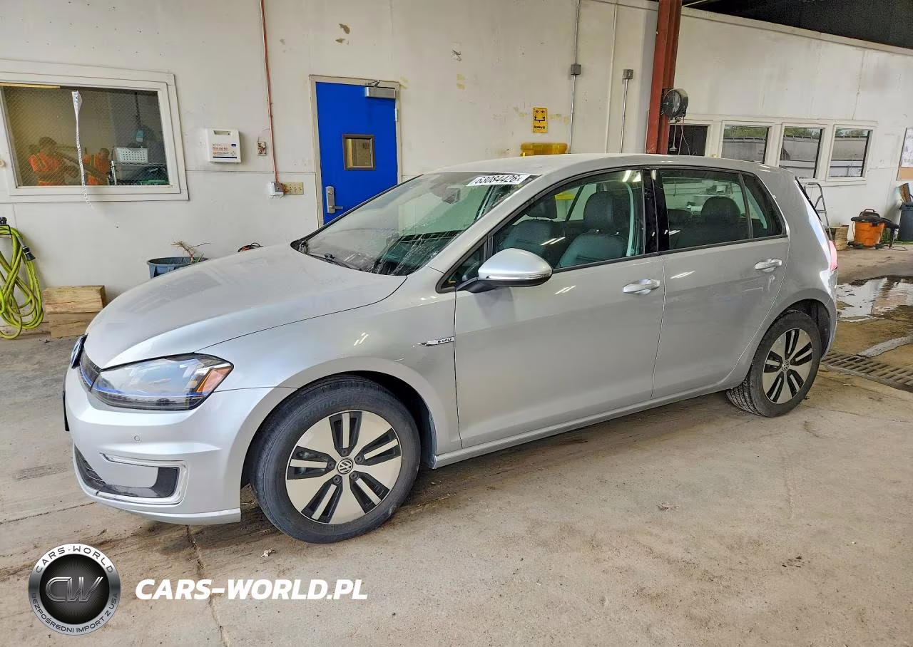 2016 Volkswagen E-Golf Sel Premium