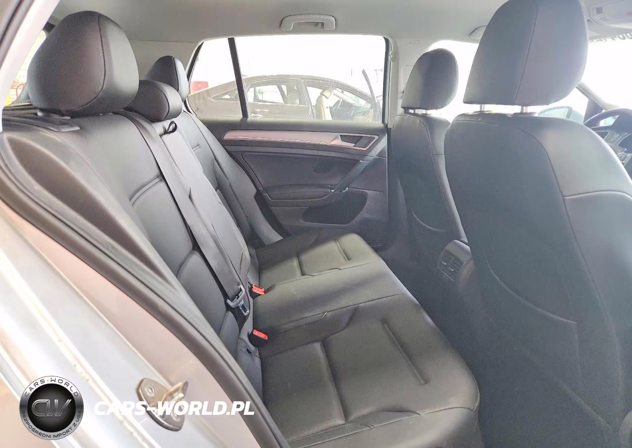2016 Volkswagen E-Golf Sel Premium VIN:WVWPP7AU0GW913160 - 10
