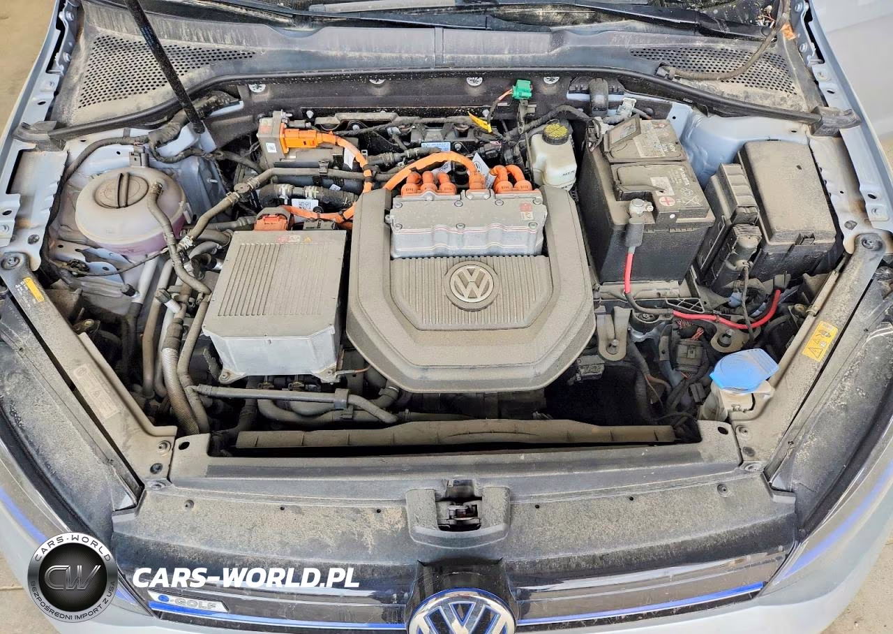 2016 Volkswagen E-Golf Sel Premium VIN:WVWPP7AU0GW913160 - 11
