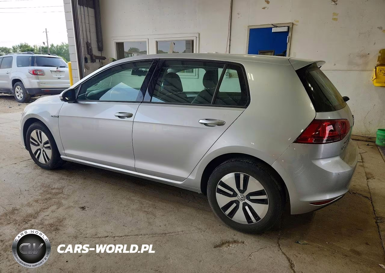 2016 Volkswagen E-Golf Sel Premium VIN:WVWPP7AU0GW913160 - 2