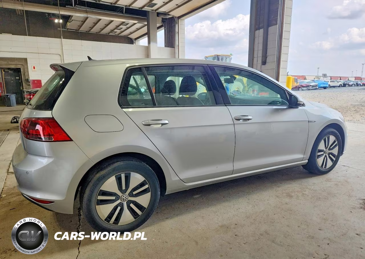 2016 Volkswagen E-Golf Sel Premium VIN:WVWPP7AU0GW913160 - 3