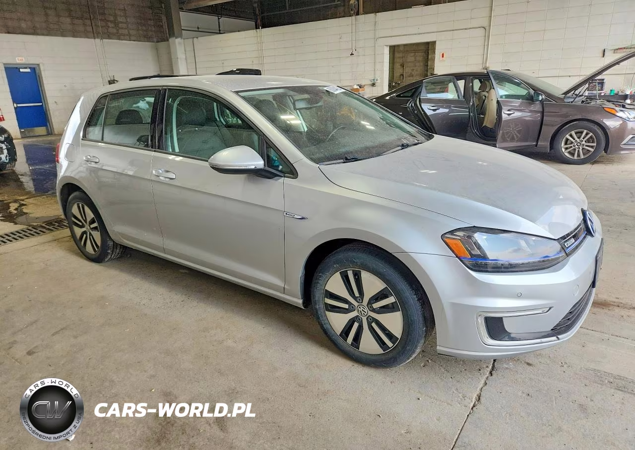 2016 Volkswagen E-Golf Sel Premium VIN:WVWPP7AU0GW913160 - 4