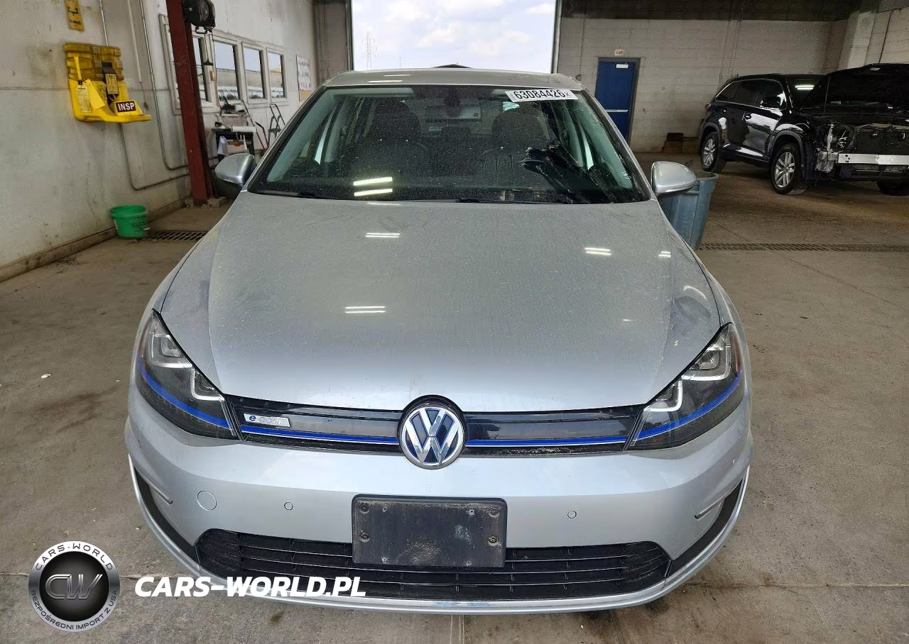 2016 Volkswagen E-Golf Sel Premium VIN:WVWPP7AU0GW913160 - 5