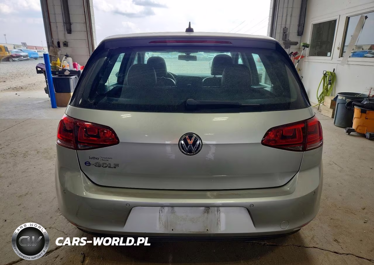 2016 Volkswagen E-Golf Sel Premium VIN:WVWPP7AU0GW913160 - 6