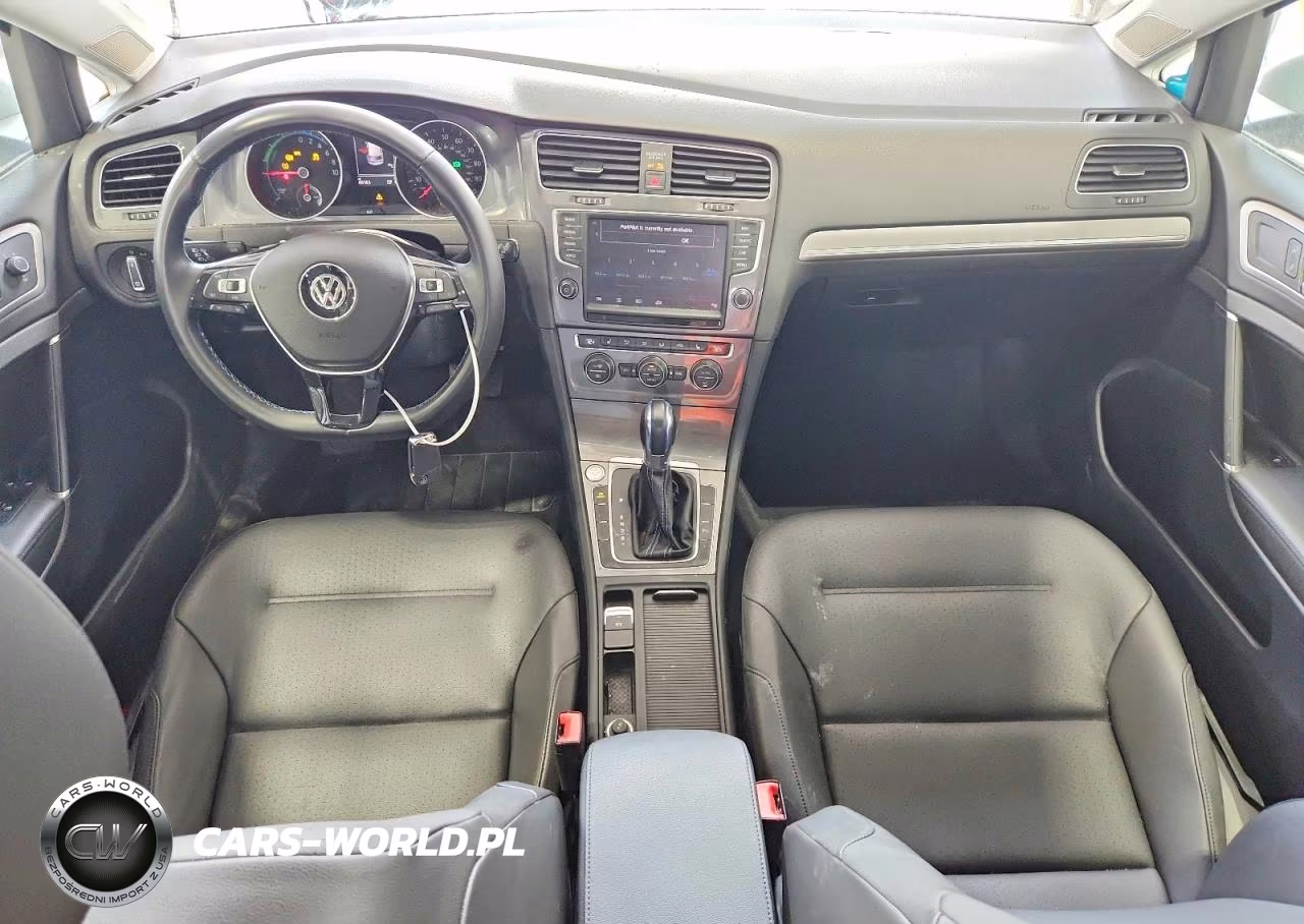 2016 Volkswagen E-Golf Sel Premium VIN:WVWPP7AU0GW913160 - 8