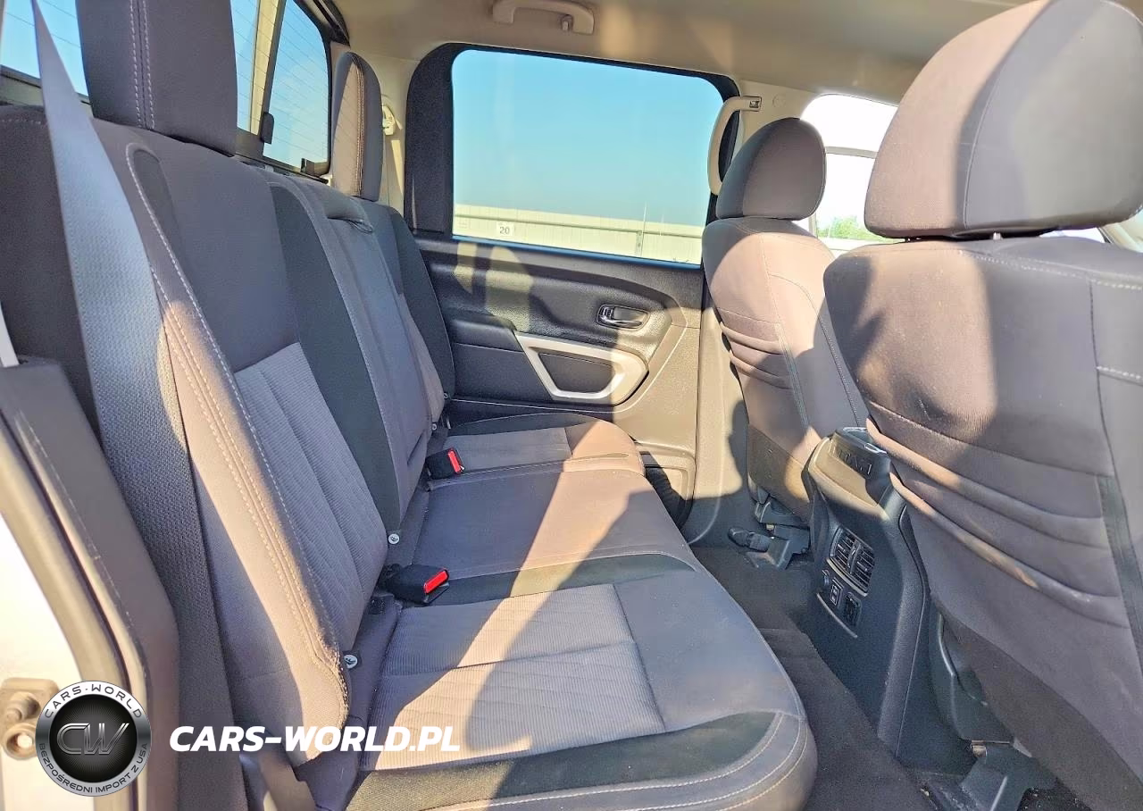 2020 Nissan Titan Sv VIN:1N6AA1EF9LN507732 - 10