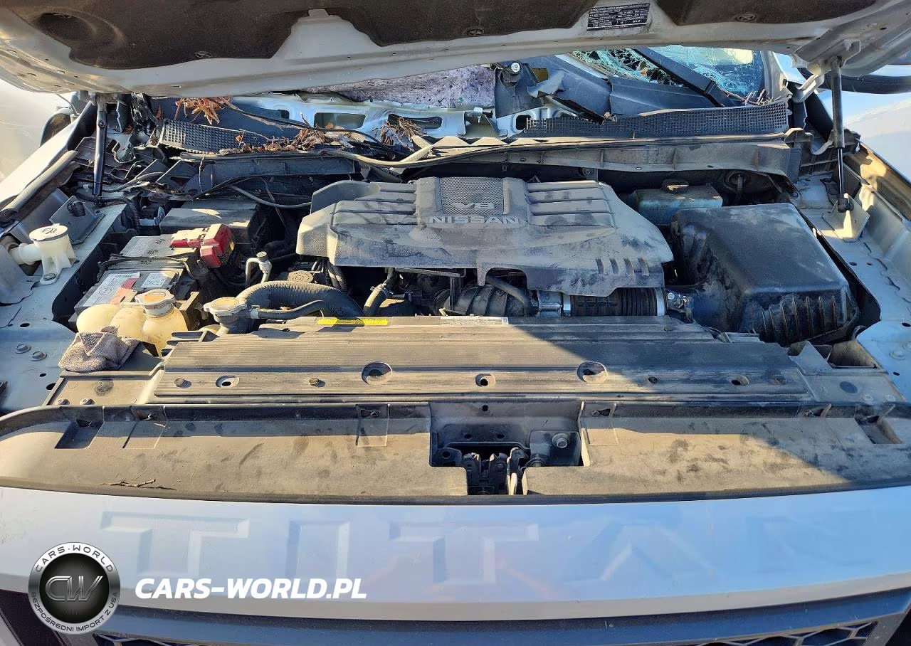 2020 Nissan Titan Sv VIN:1N6AA1EF9LN507732 - 11