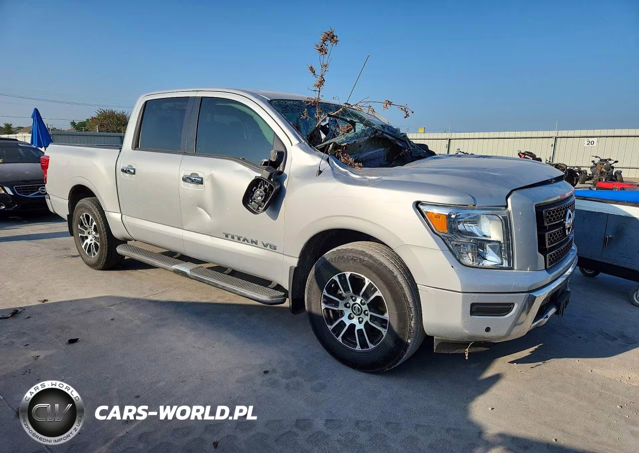 2020 Nissan Titan Sv VIN:1N6AA1EF9LN507732 - 4
