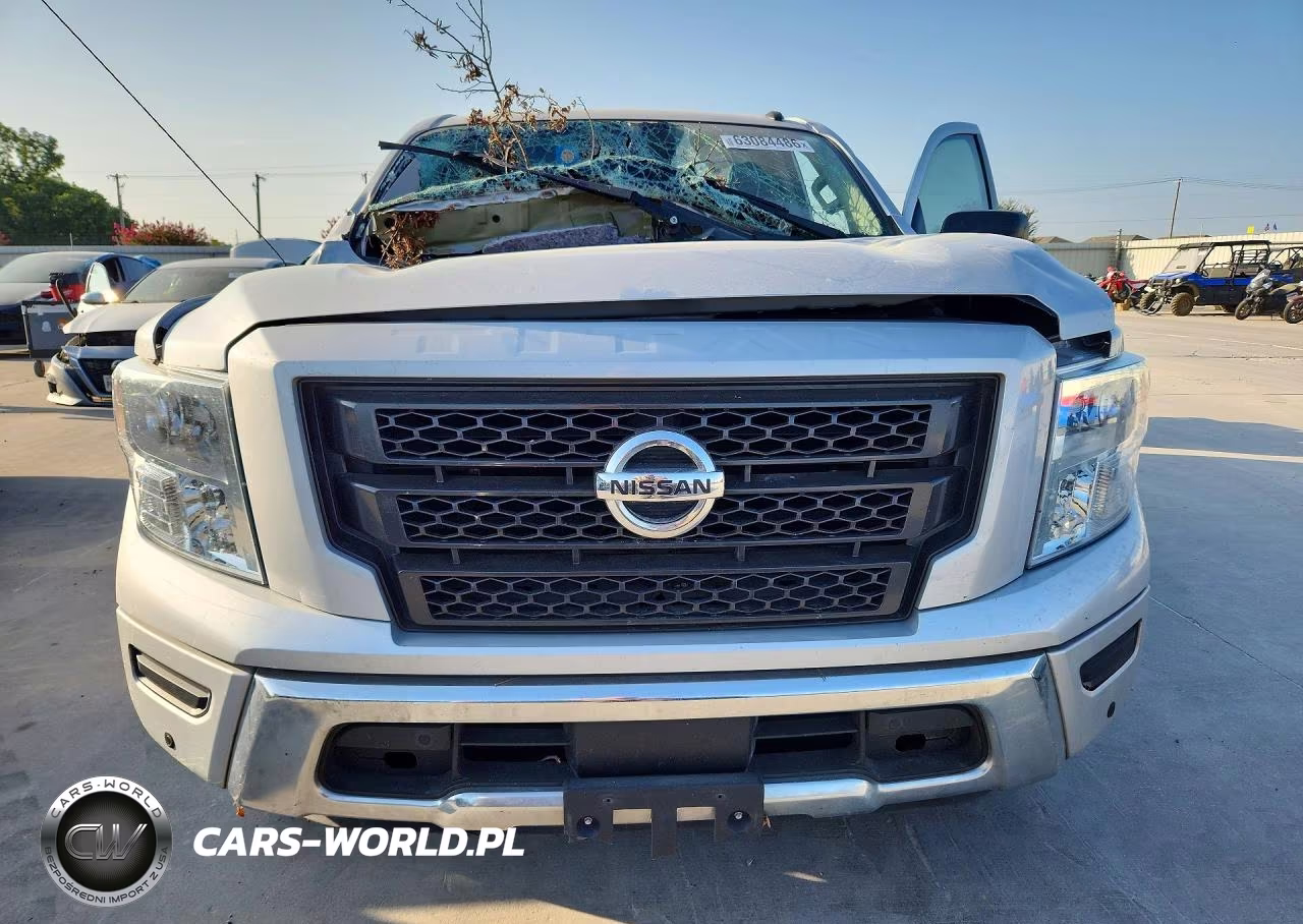 2020 Nissan Titan Sv VIN:1N6AA1EF9LN507732 - 5