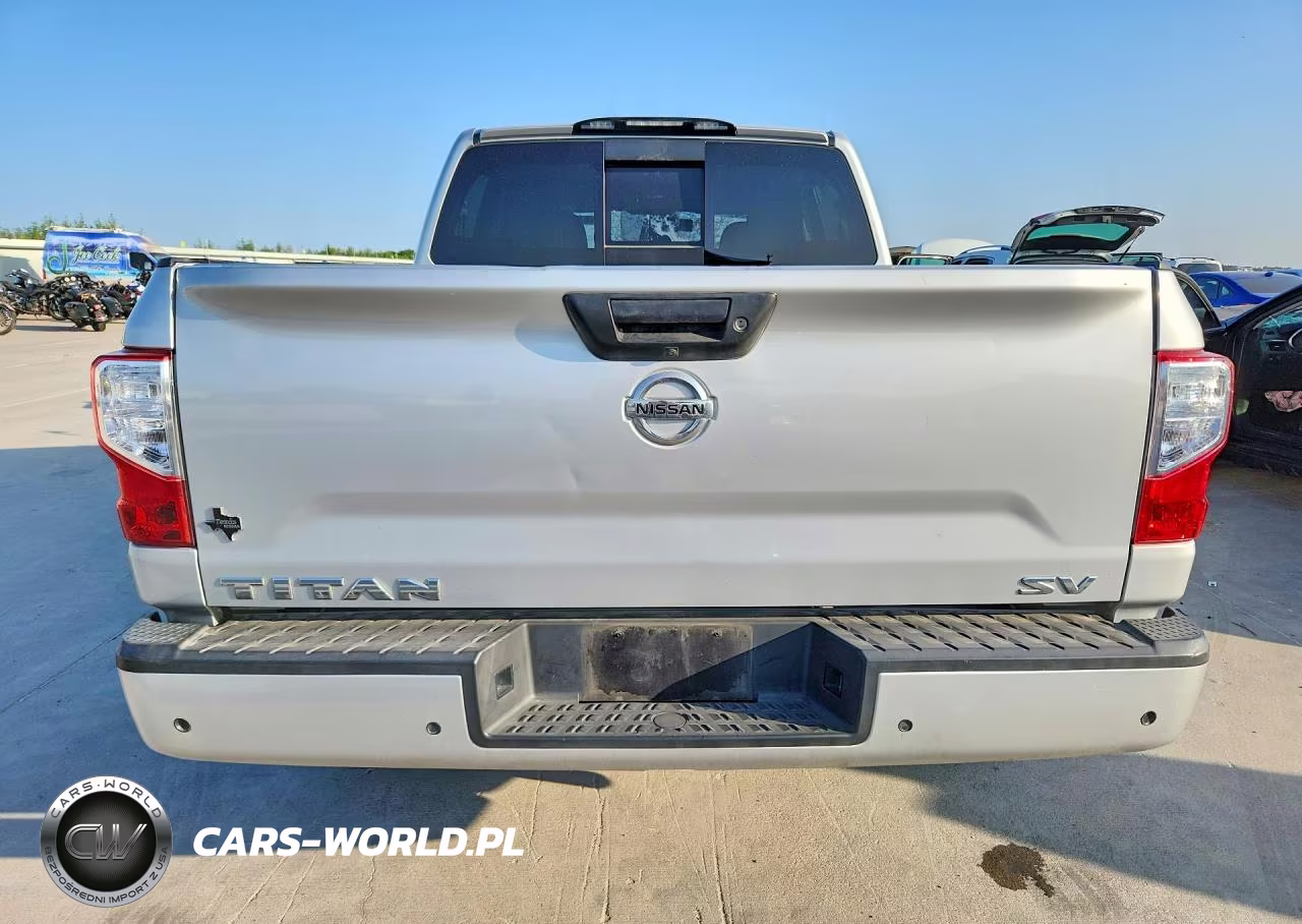 2020 Nissan Titan Sv VIN:1N6AA1EF9LN507732 - 6