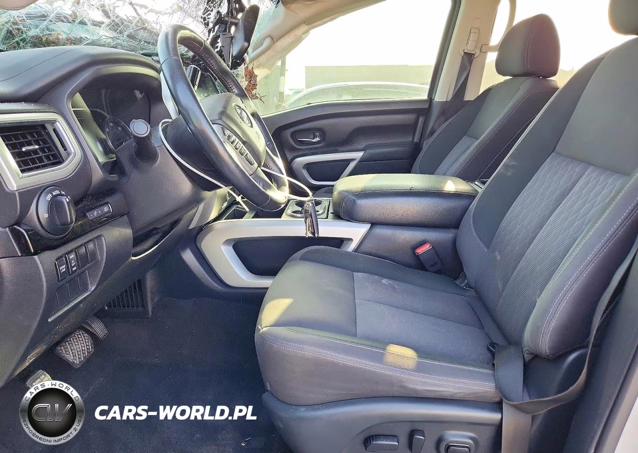 2020 Nissan Titan Sv VIN:1N6AA1EF9LN507732 - 7