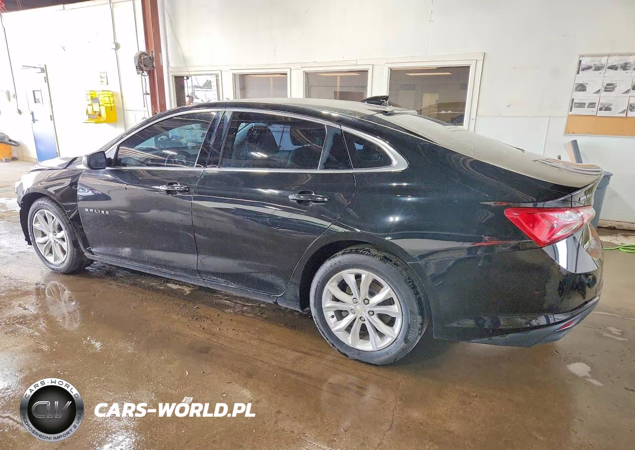 2020 Chevrolet Malibu Lt VIN:1G1ZD5ST7LF060044 - 2