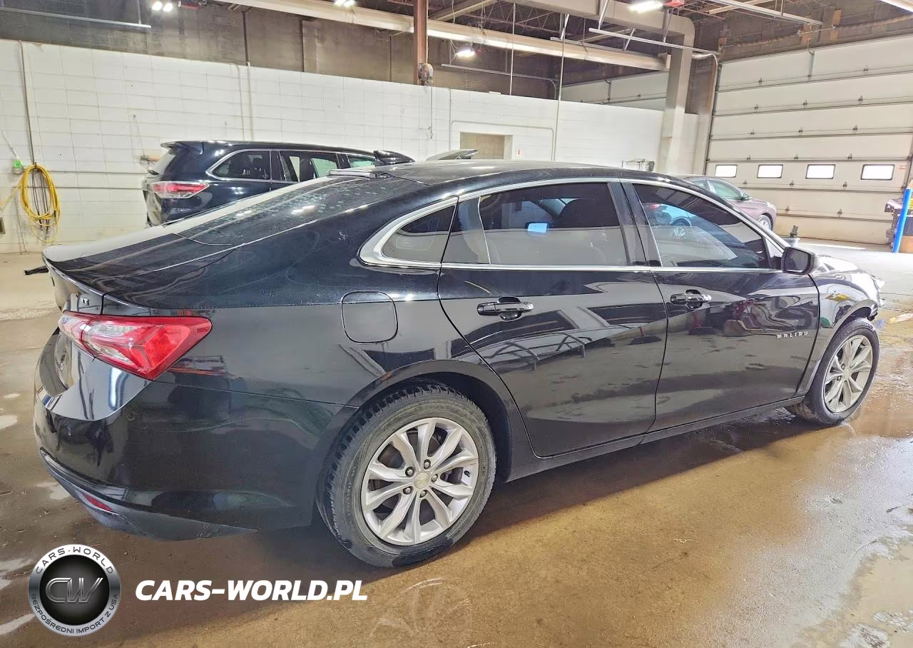 2020 Chevrolet Malibu Lt VIN:1G1ZD5ST7LF060044 - 3