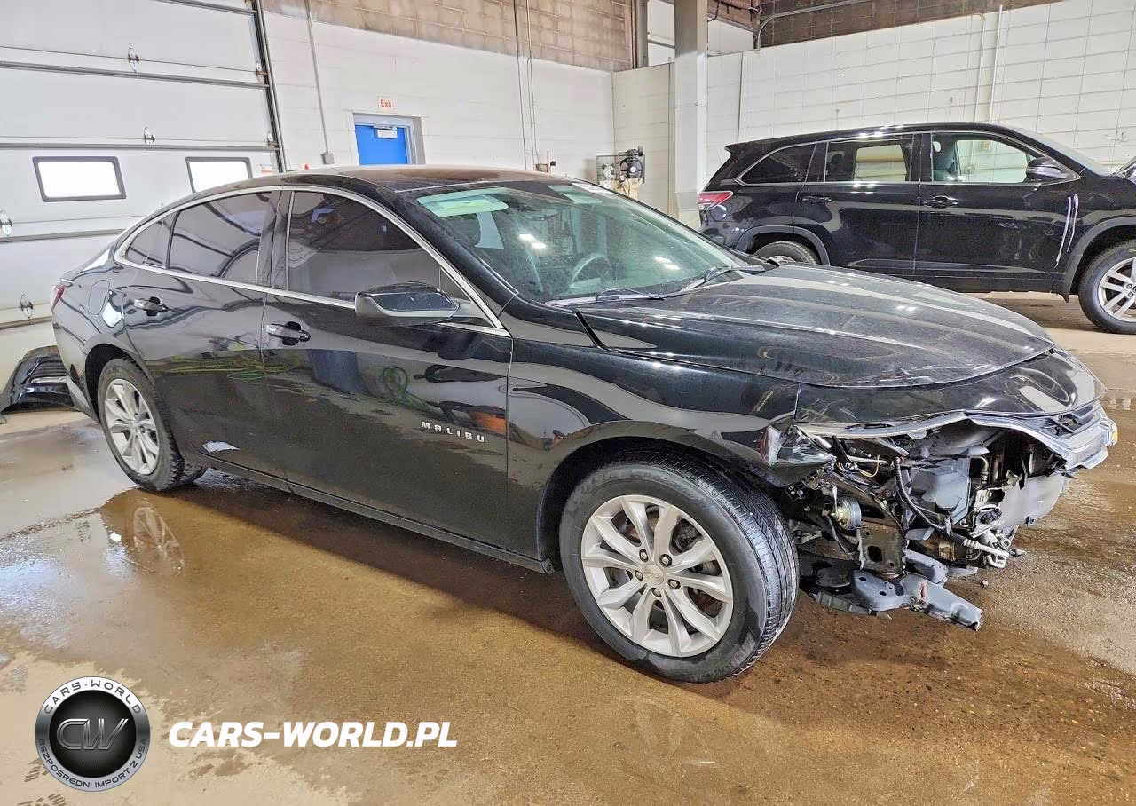 2020 Chevrolet Malibu Lt VIN:1G1ZD5ST7LF060044 - 4