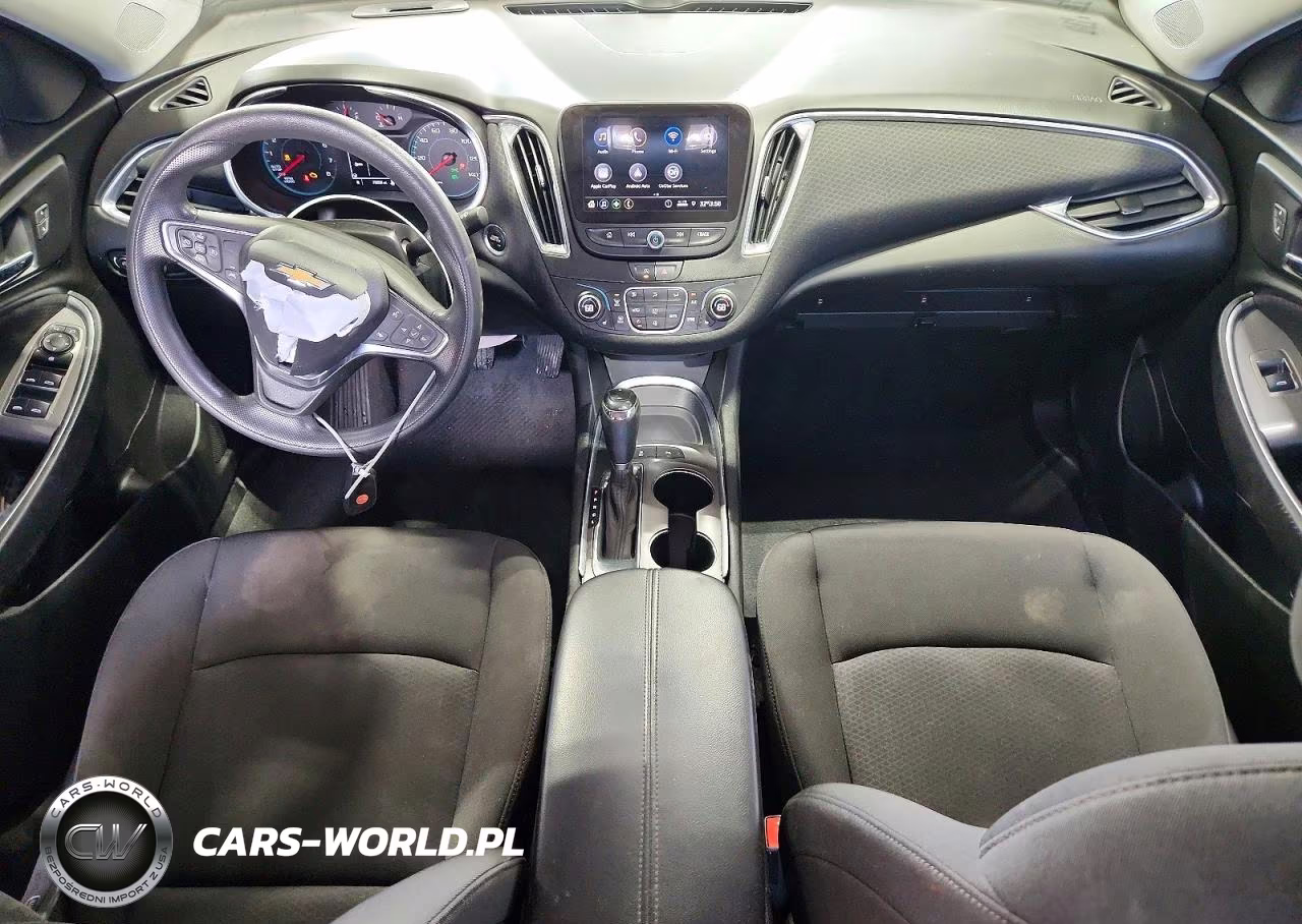 2020 Chevrolet Malibu Lt VIN:1G1ZD5ST7LF060044 - 8