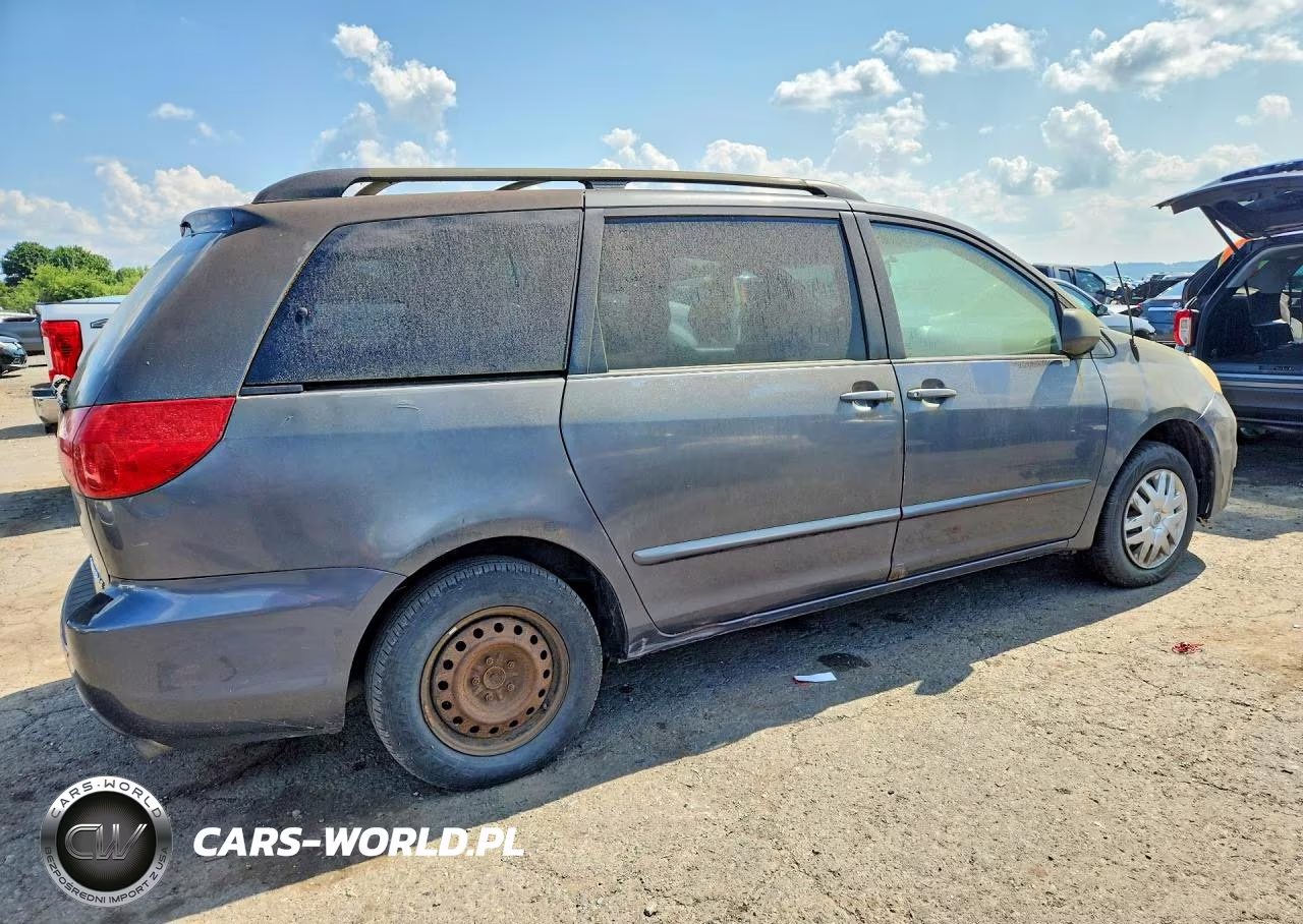 2006 Toyota Sienna Le 8 Passenger VIN:5TDZA23CX6S468779 - 3