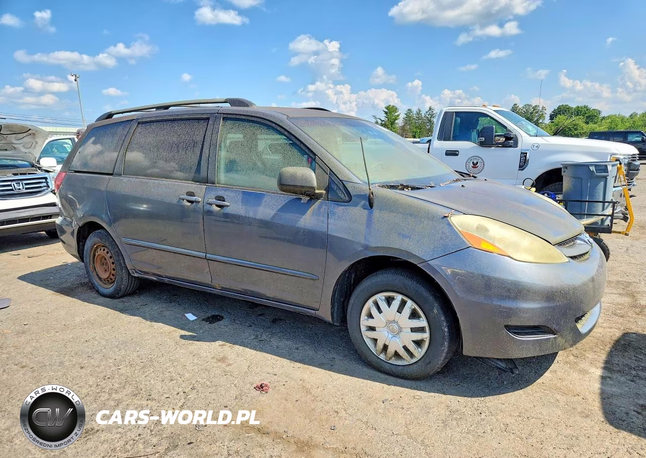 2006 Toyota Sienna Le 8 Passenger VIN:5TDZA23CX6S468779 - 4