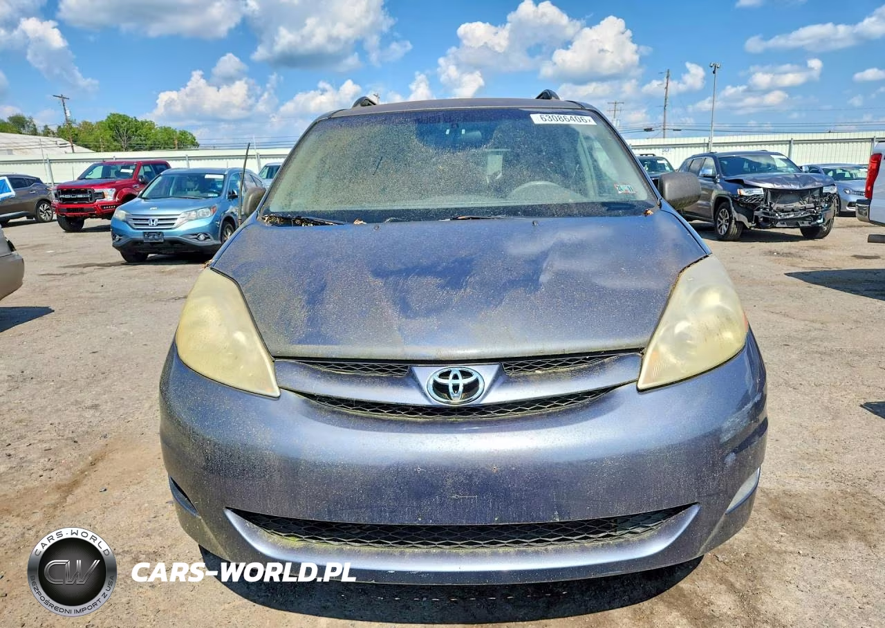 2006 Toyota Sienna Le 8 Passenger VIN:5TDZA23CX6S468779 - 5
