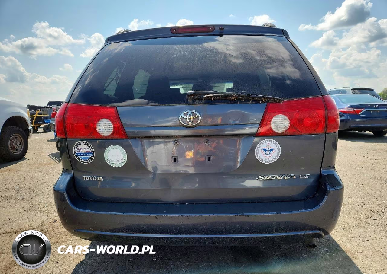 2006 Toyota Sienna Le 8 Passenger VIN:5TDZA23CX6S468779 - 6