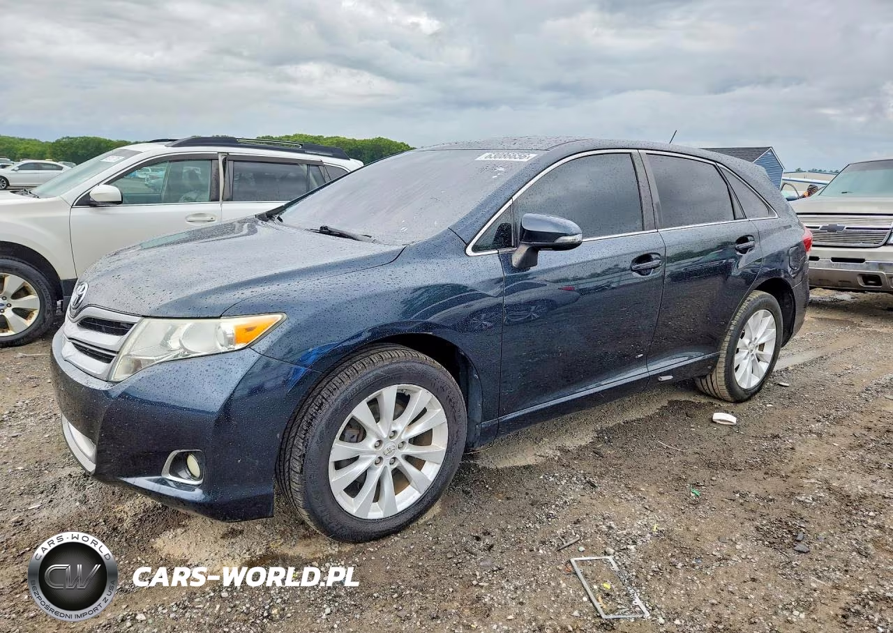 2014 Toyota Venza Le – zdjęcie 1 z 13