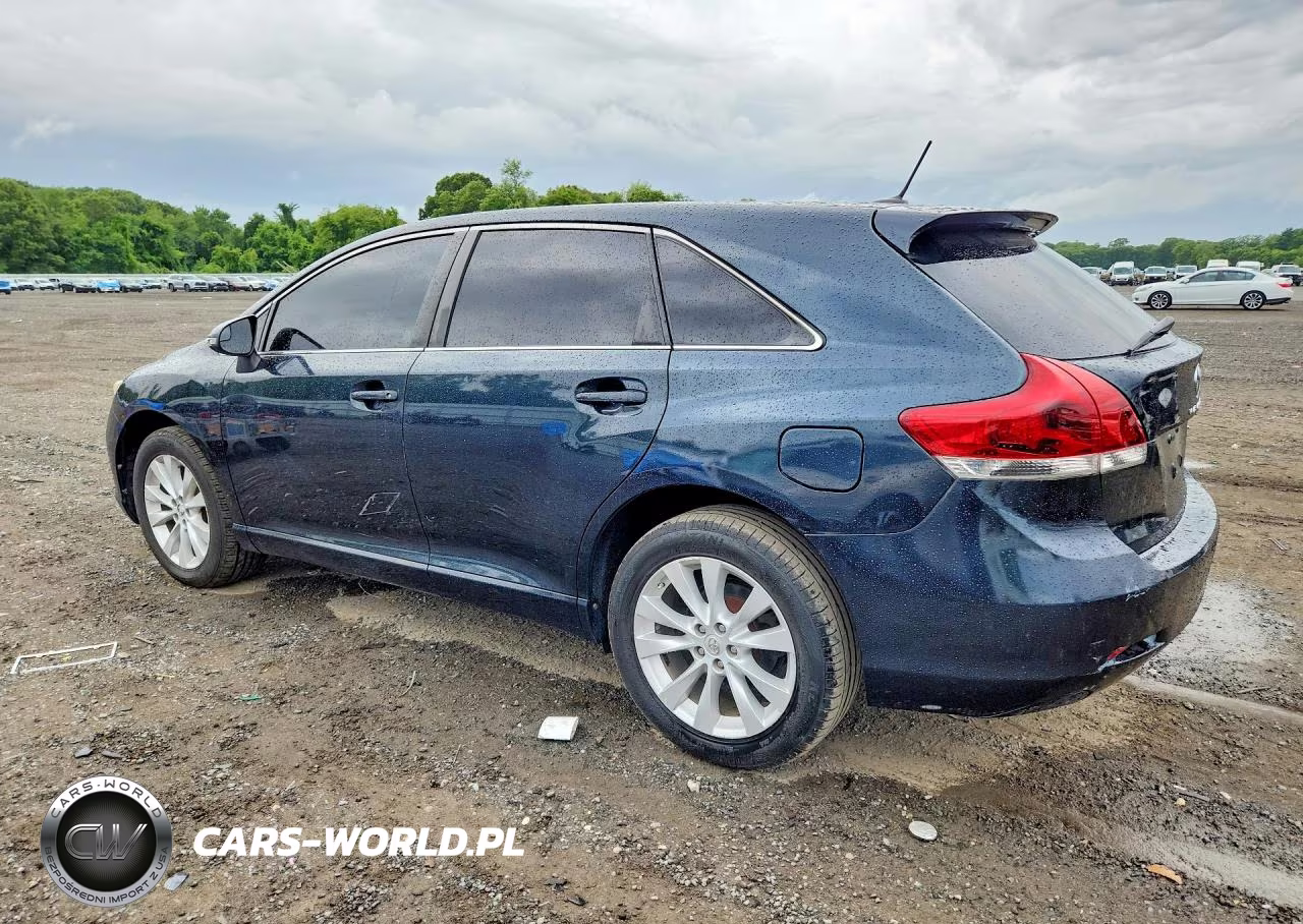 2014 Toyota Venza Le VIN:4T3BA3BB2EU063397 - 2