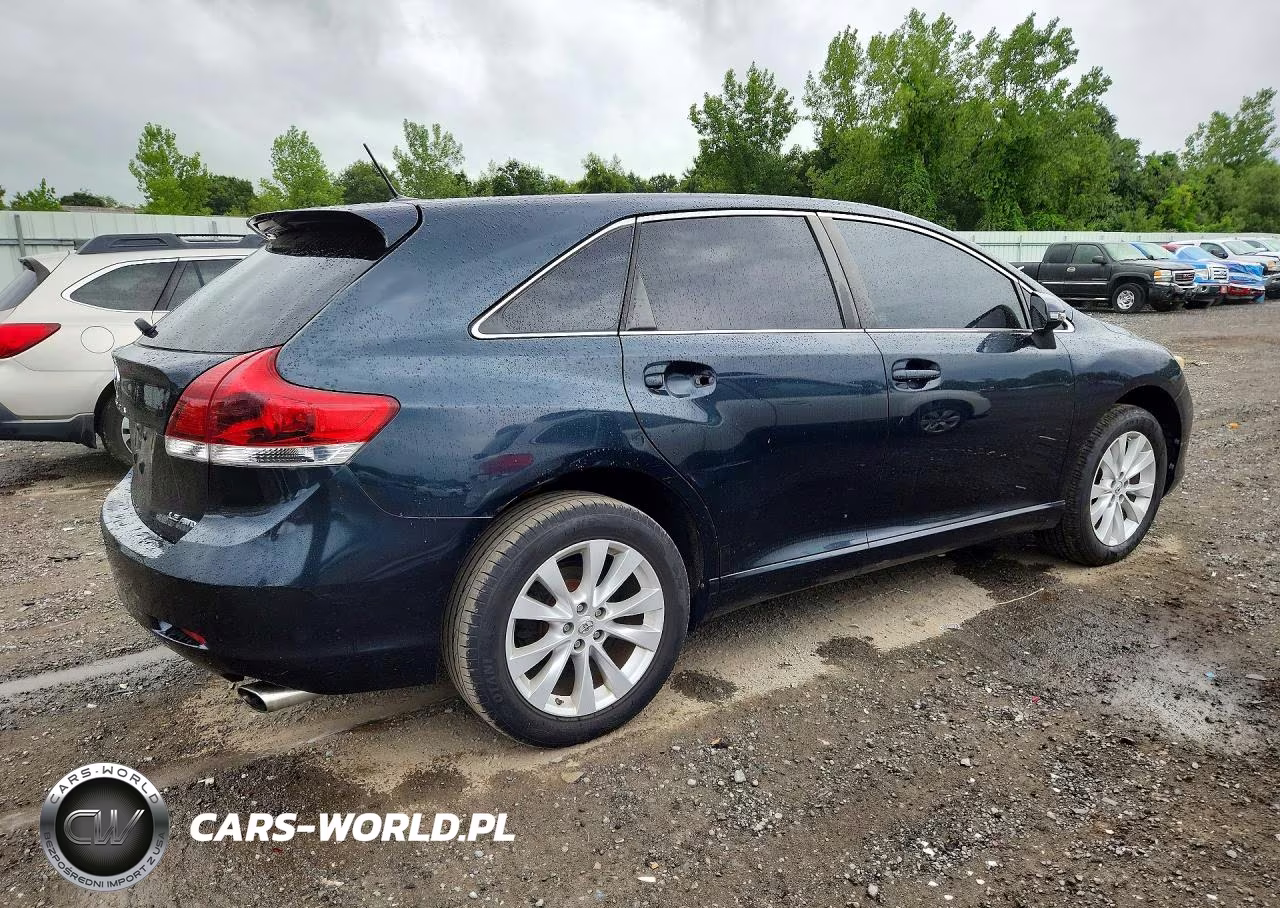 2014 Toyota Venza Le VIN:4T3BA3BB2EU063397 - 3